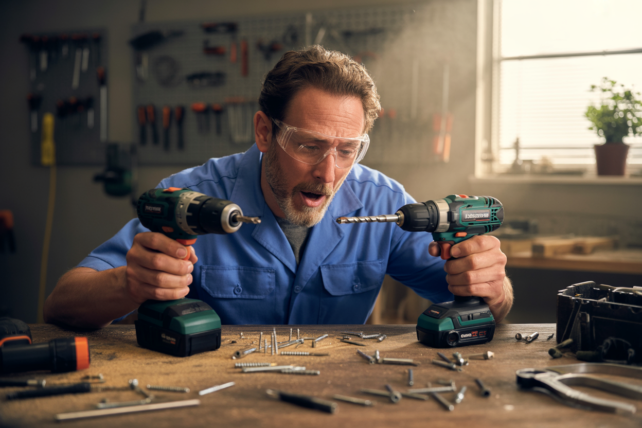 Cordless screwdriver