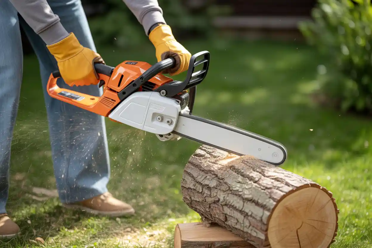 cordless chainsaw