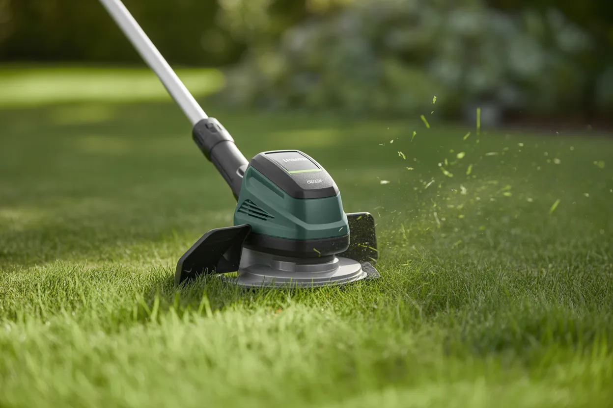 cordless grass trimmer