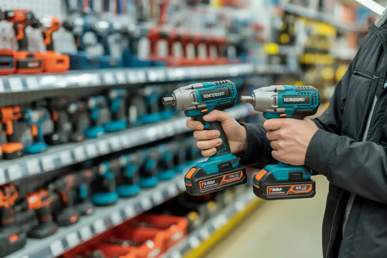 cordless impact wrench