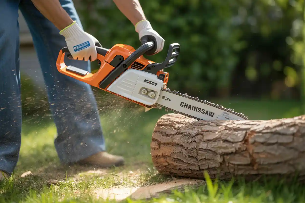 cordless chainsaw