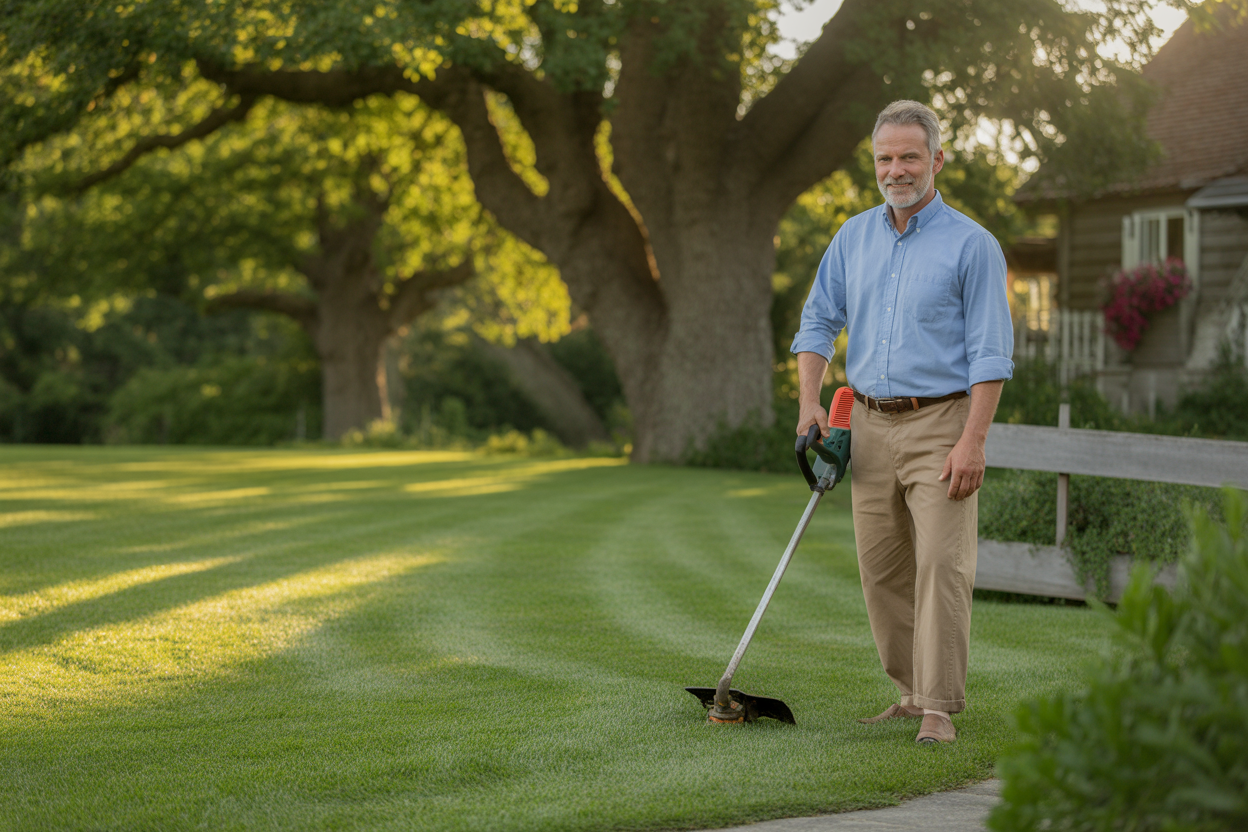 cordless grass trimmer