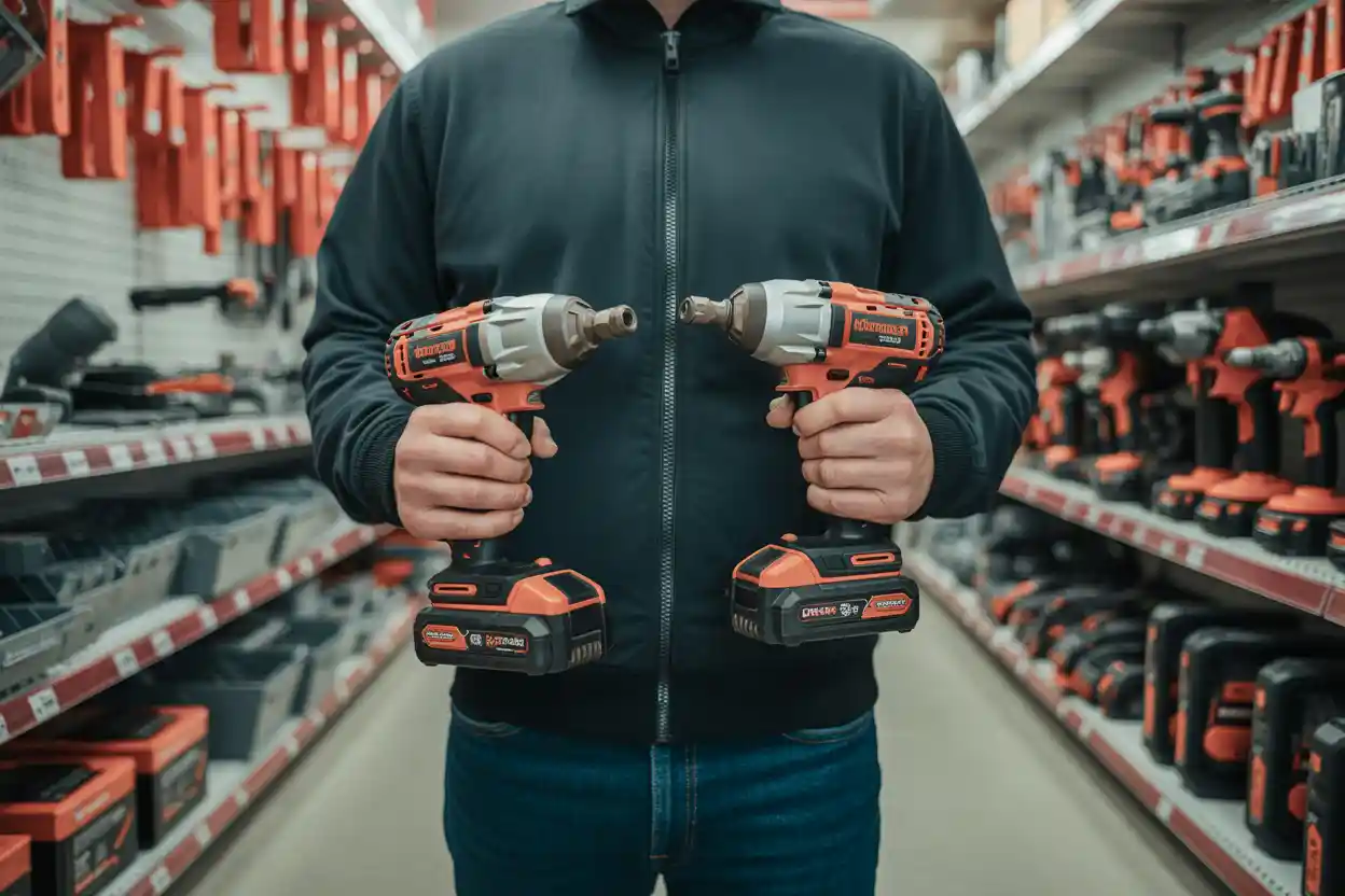 cordless impact wrench