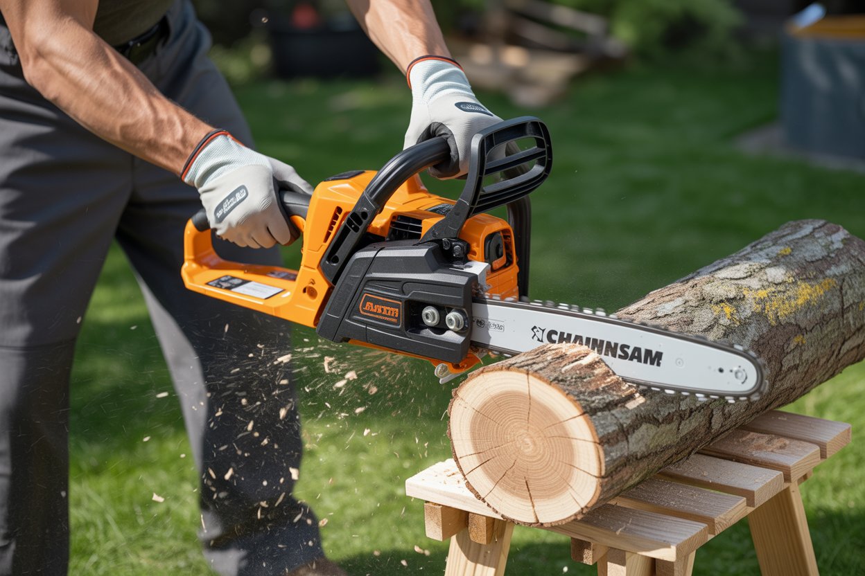 cordless chainsaw
