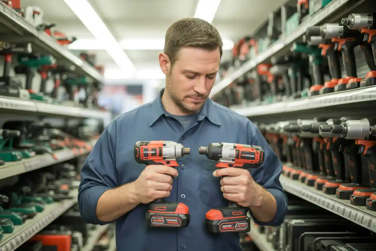 cordless impact wrench