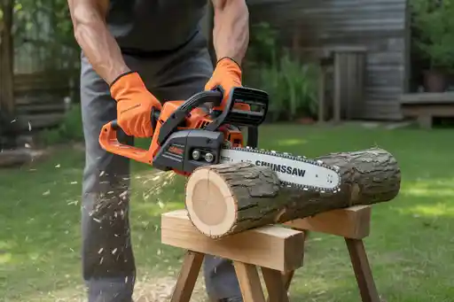 cordless chainsaw