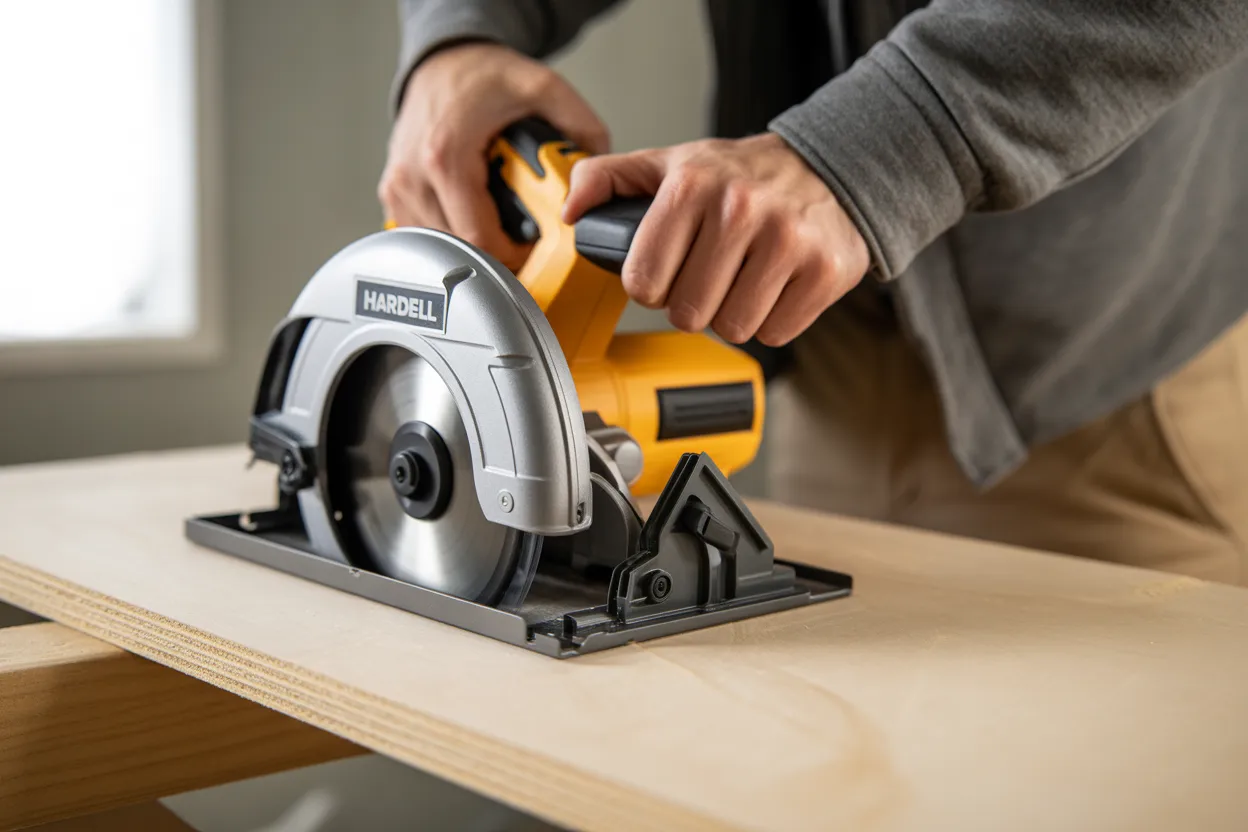 Cordless circular saw