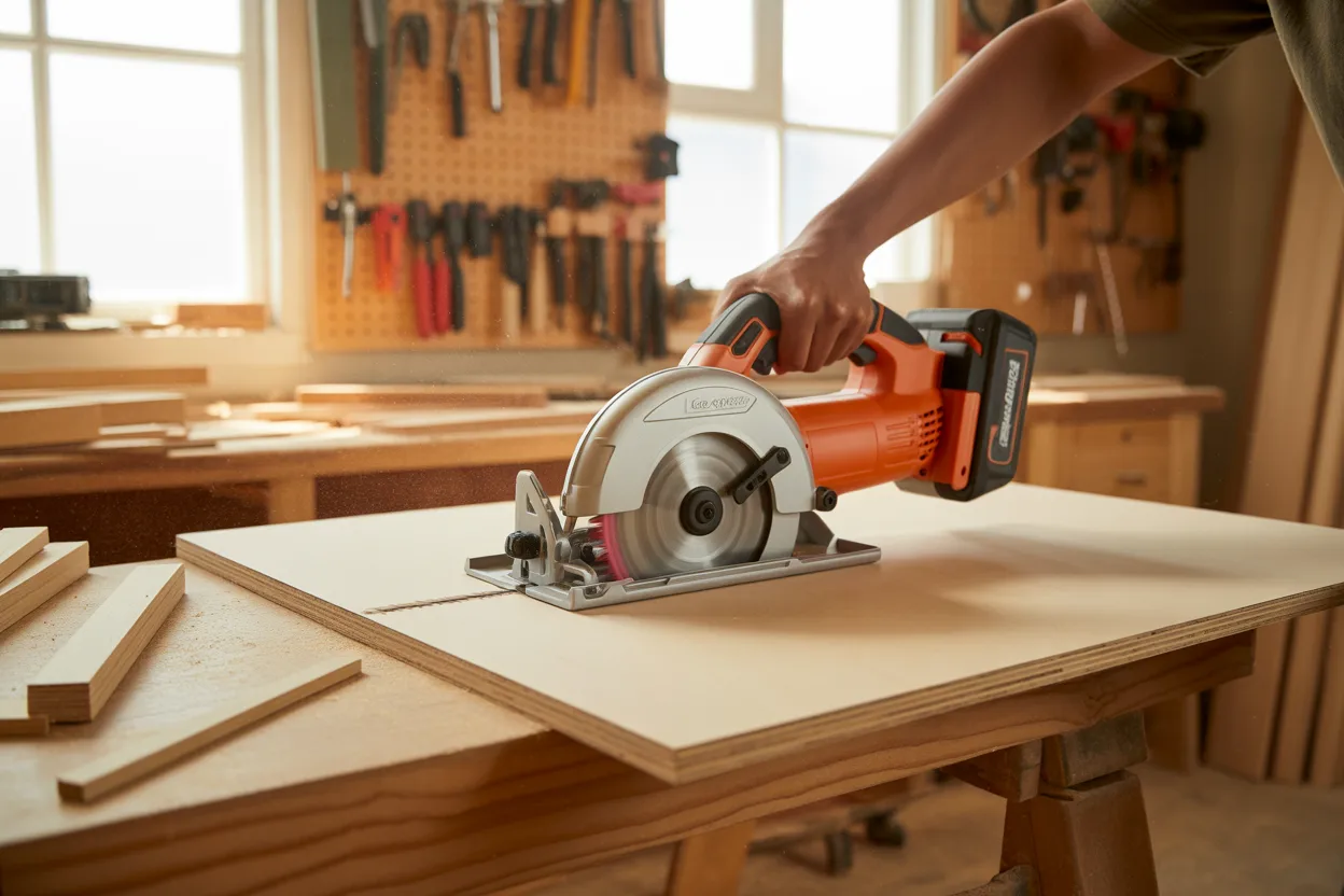 cordless circular saw